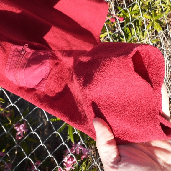 Energie Polar 2000 Red Polyester Jacket, Size M - Picture 9 of 11